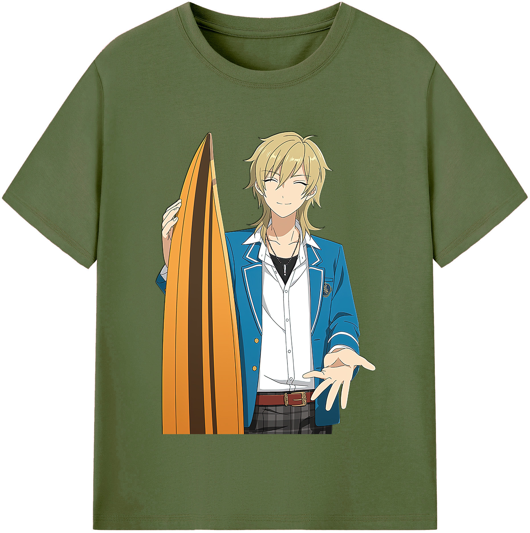 （画像用） あんさんぶるスターズ! Ensemble Stars 綿100％半袖Tシャツ（フロントプリント）